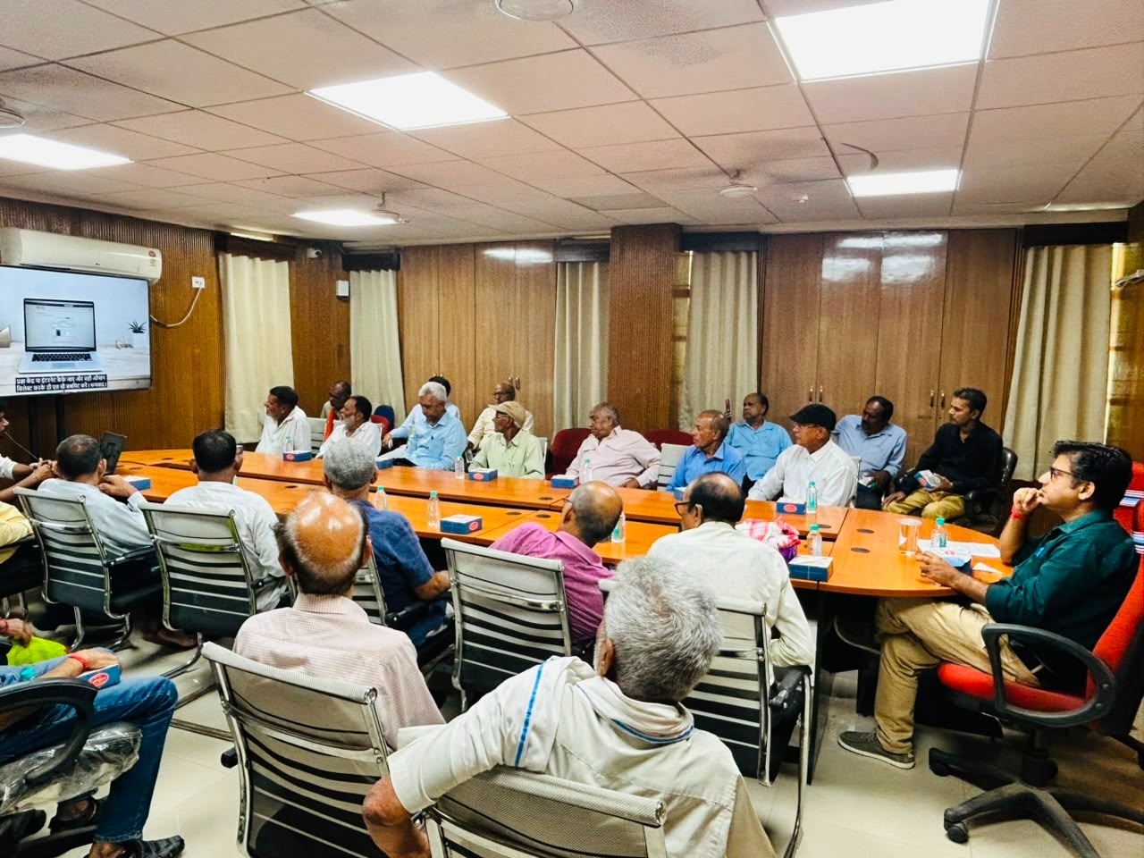Health awareness program on Senior Citizen Day 2026